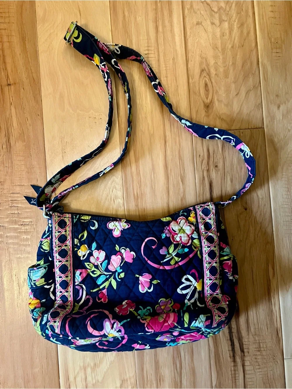 Vera Bradley Purse “Ribbons”